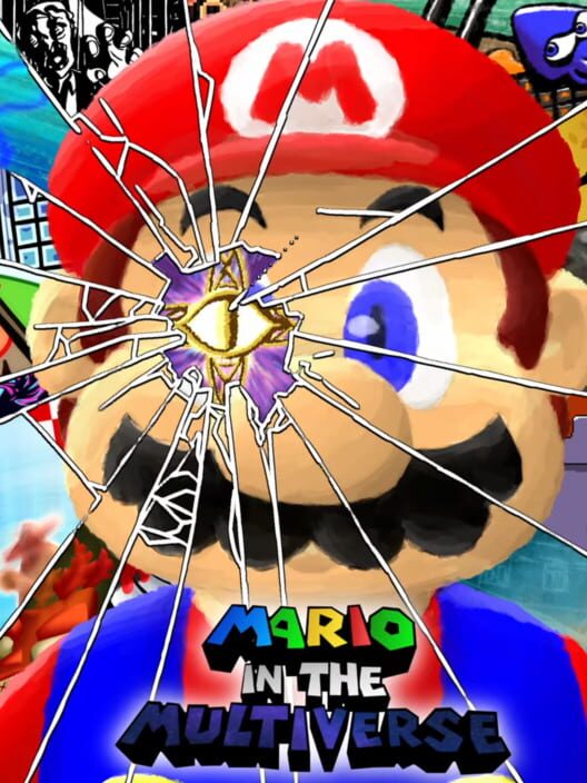 Capa de SM64 Coop Deluxe: Mario in the Multiverse