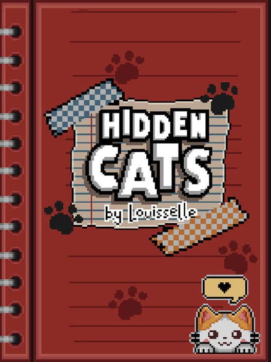 Steam cover for Hidden Cats by Louisselle.
