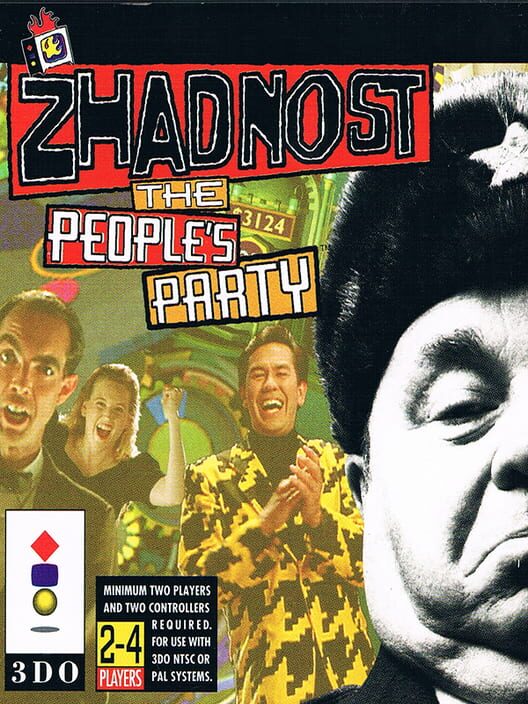 Zhadnost: The People's Party Box Art