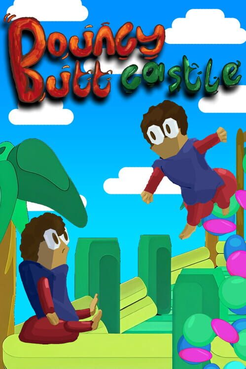 Capa de Bouncy Butt Castle