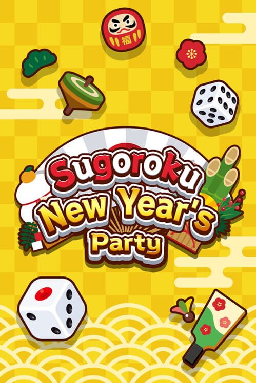 Capa de Sugoroku New Year's Party