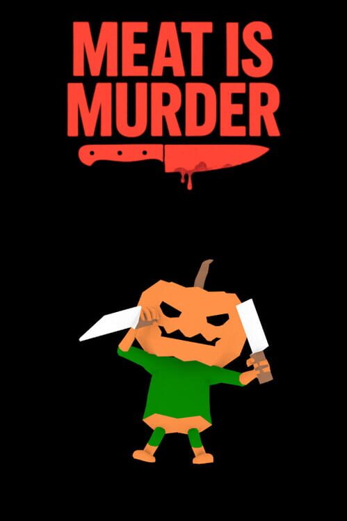 Capa de Meat is Murder