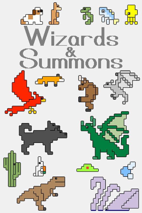 Capa de Wizards & Summons