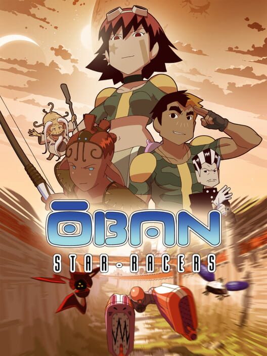 Ōban Star-Racers Cover