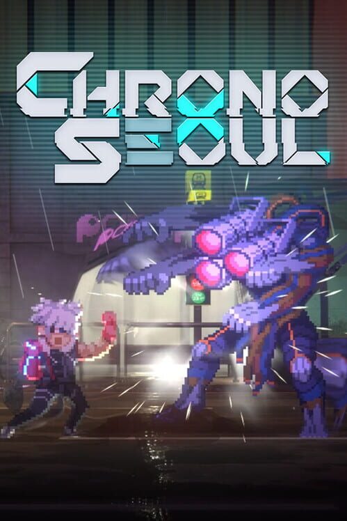 Steam cover for Chrono Seoul.