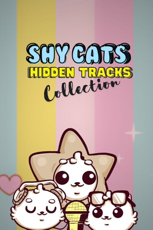 Capa de Shy Cats Hidden Tracks Collection