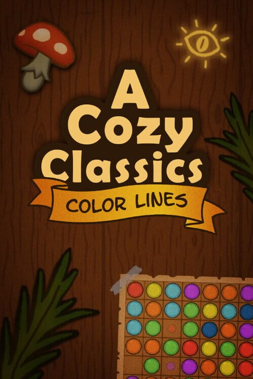 Capa de A Cozy Classics: Color Lines