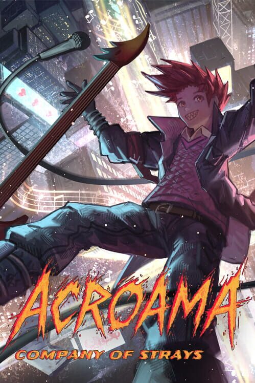 Acroama: Company of Strays cover