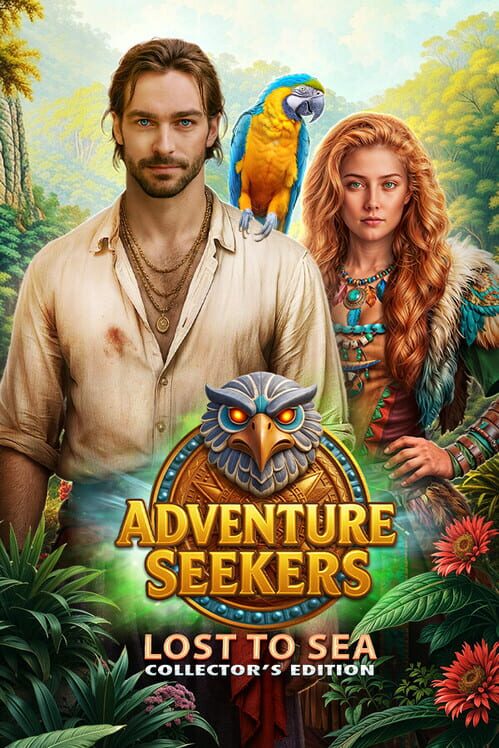 Capa de Adventure Seekers: Lost to Sea - Collector's Edition