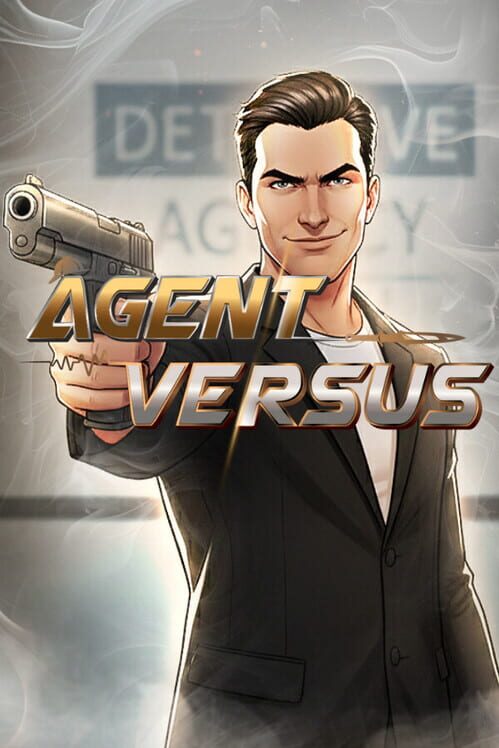 Steam cover for Agent Versus.