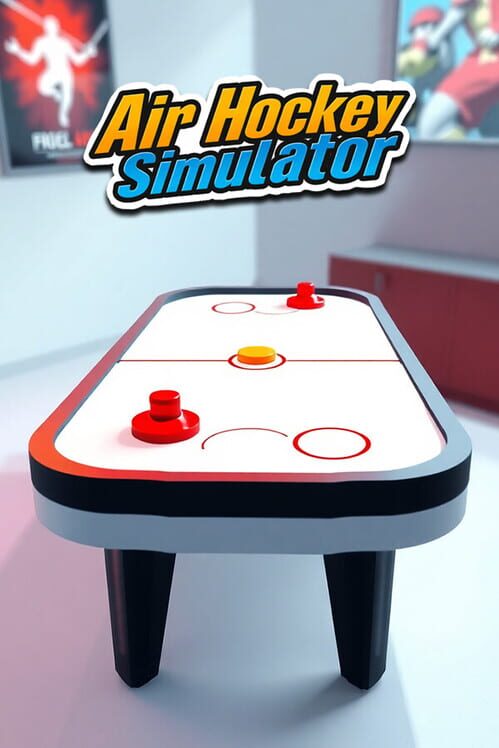 Capa de Air Hockey Simulator