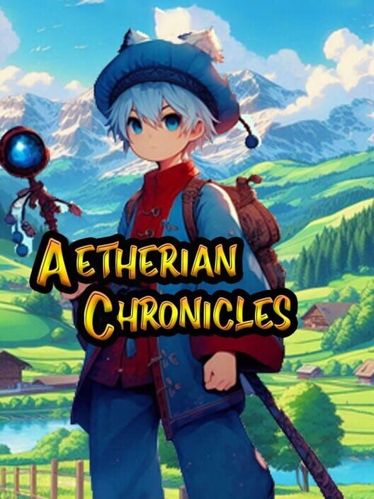 Capa de Aetherian Chronicles