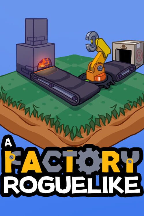 Steam cover for A Factory Roguelike.
