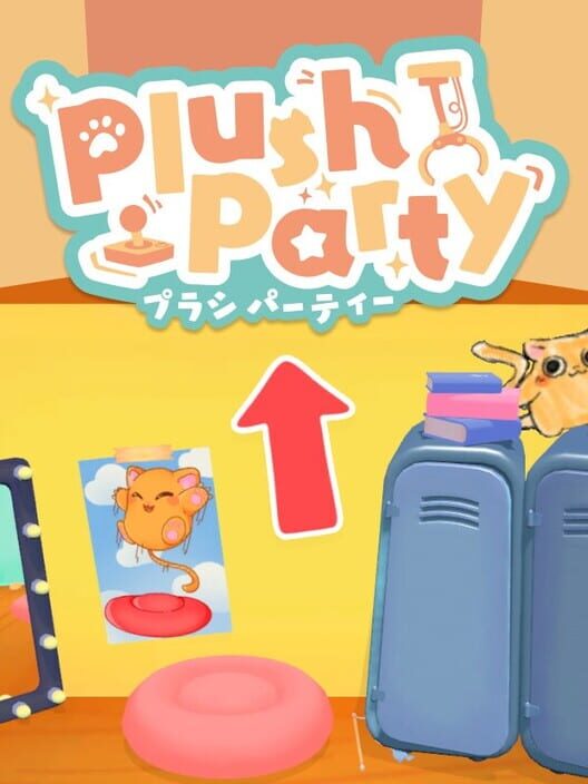 Capa de Plush Party