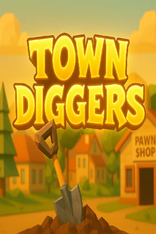 Steam cover for Town Diggers.