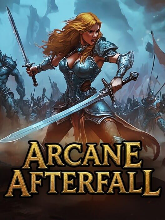 Capa de Arcane Afterfall