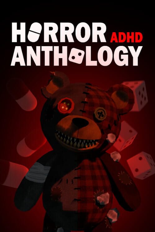 Steam cover for ADHD Horror Anthology.