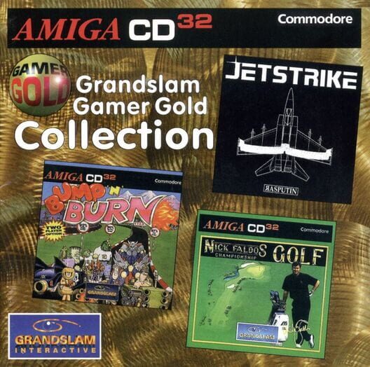 Capa de Grandslam Gamer Gold Collection