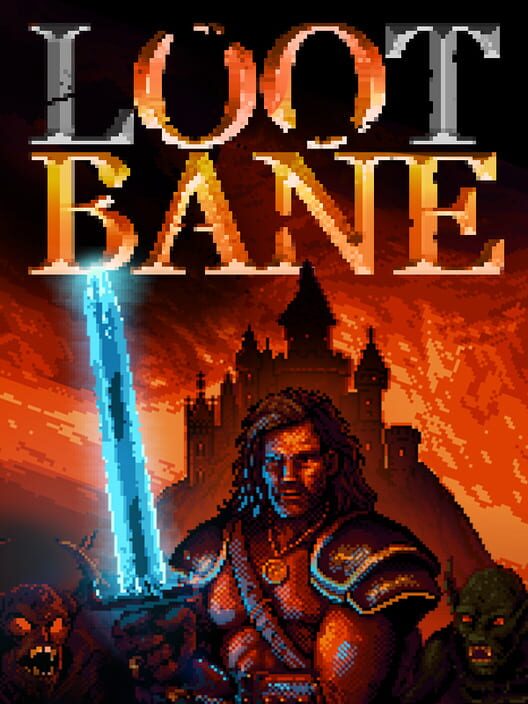 Capa de Lootbane