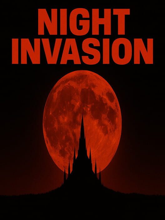 Capa de Night Invasion