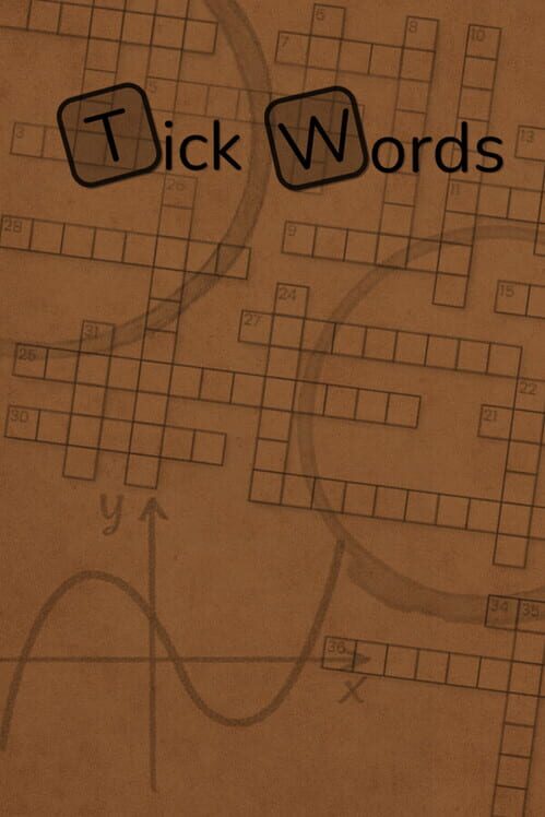 Steam cover for TickWords.