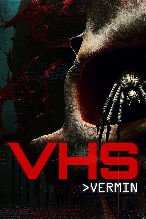 Capa de VHS Vermin