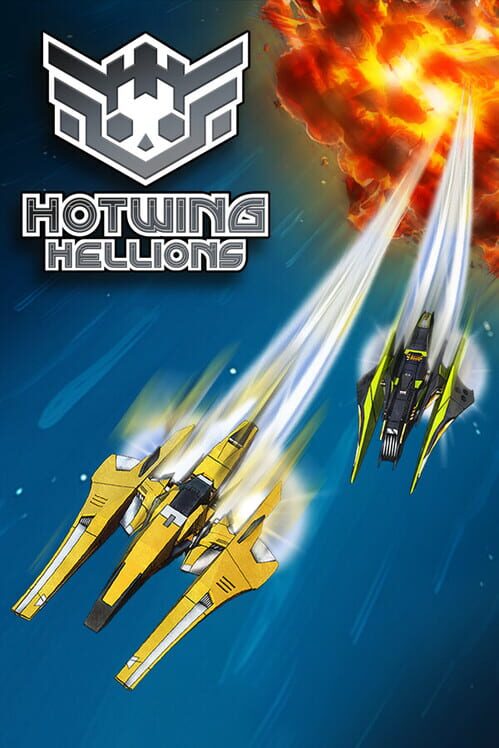 Capa de Hotwing Hellions