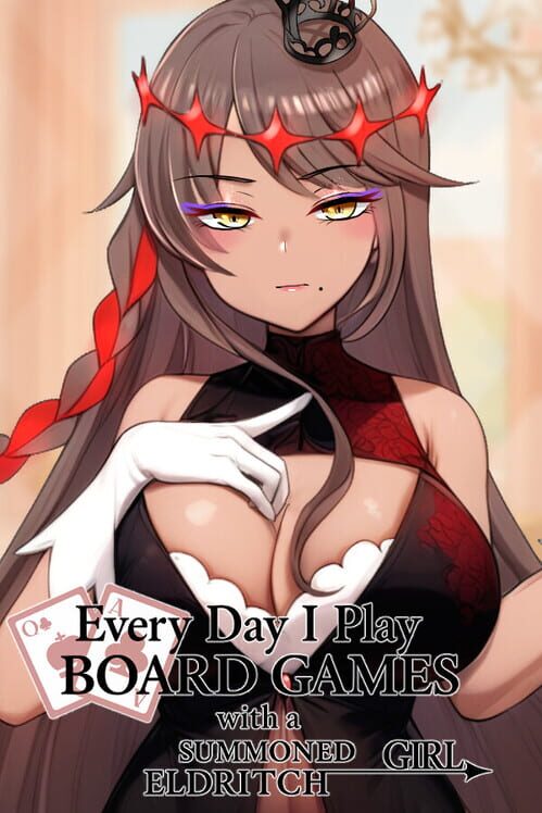 Capa de Everyday I Play Board Games with a Summoned Eldritch Girl
