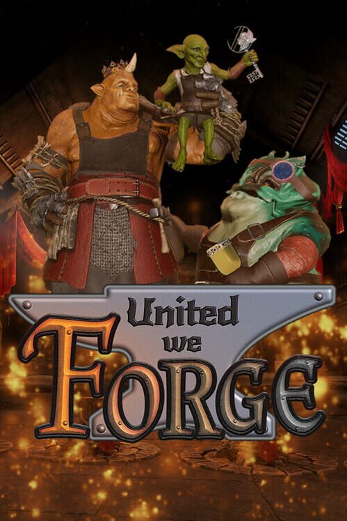 Capa de United We Forge