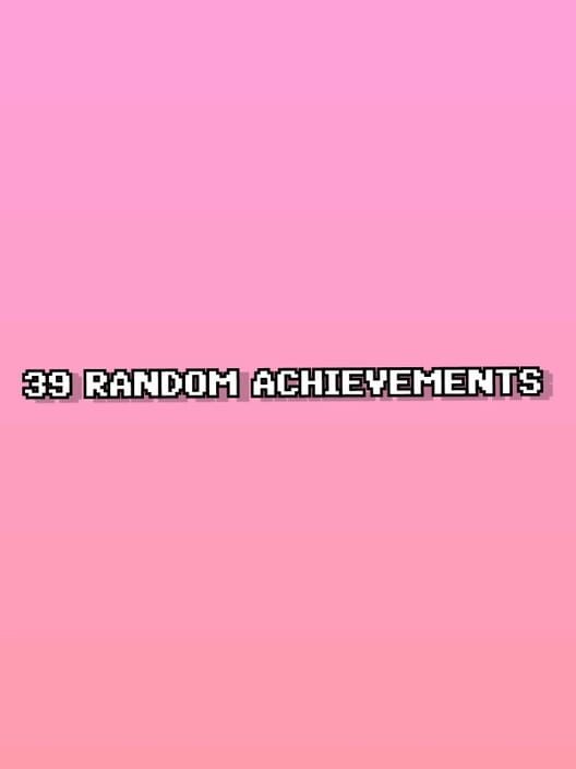 Capa de 39 Random Achievements
