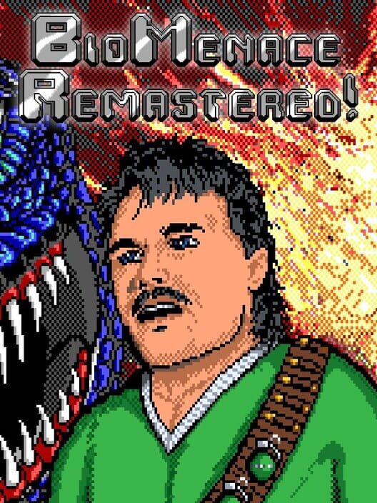 Capa de BioMenace Remastered