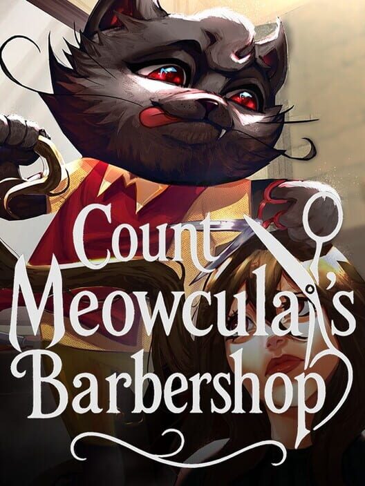 Steam cover for Count Meowcula's Barbershop.
