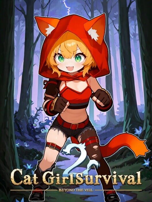Steam cover for Cat Girl Survivor 2 : Beyond The Veil.
