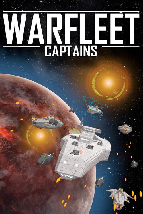 Steam cover for Warfleet Captains.