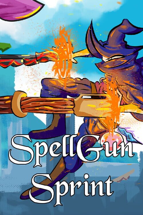 Capa de Spellgun Sprint