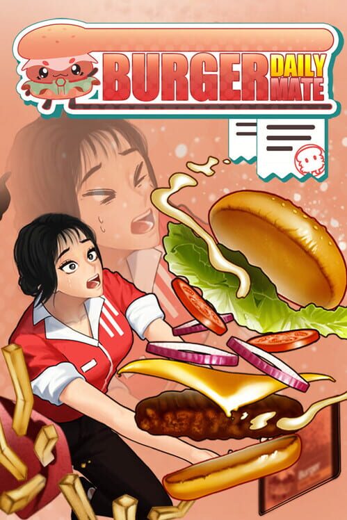 Capa de Burger Daily Mate
