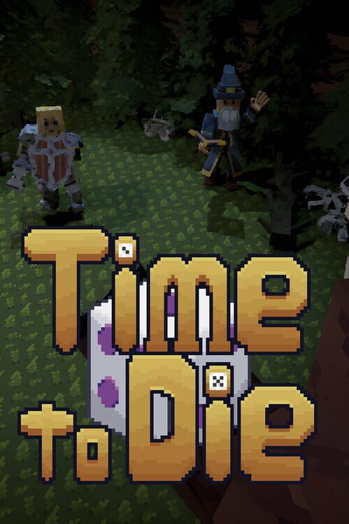 Capa de Time to Die
