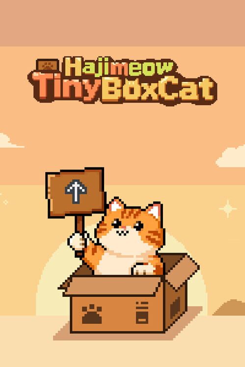 Capa de Hajimeow: Tiny Box Cat