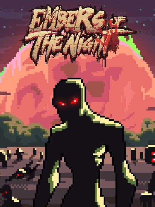 Capa de Embers of the Night