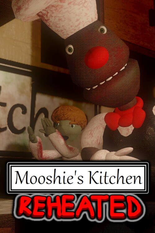 Capa de Mooshie's Kitchen: Reheated