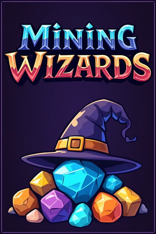 Steam cover for Mining Wizards.