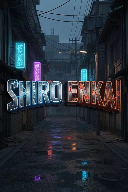 Capa de Shiro Enkai