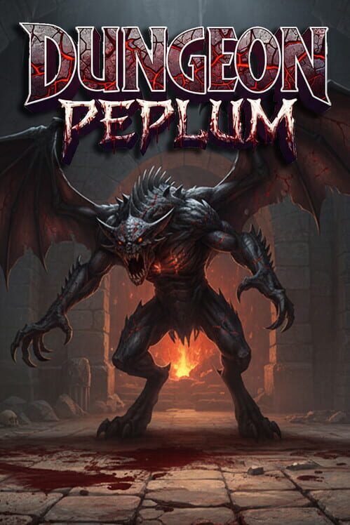 Capa de Dungeon Peplum