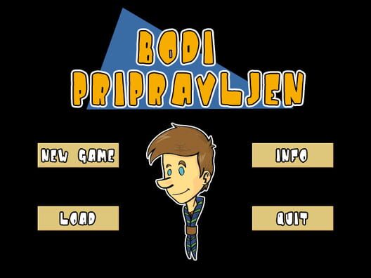 Bodi Pripravljen: Be Prepared cover