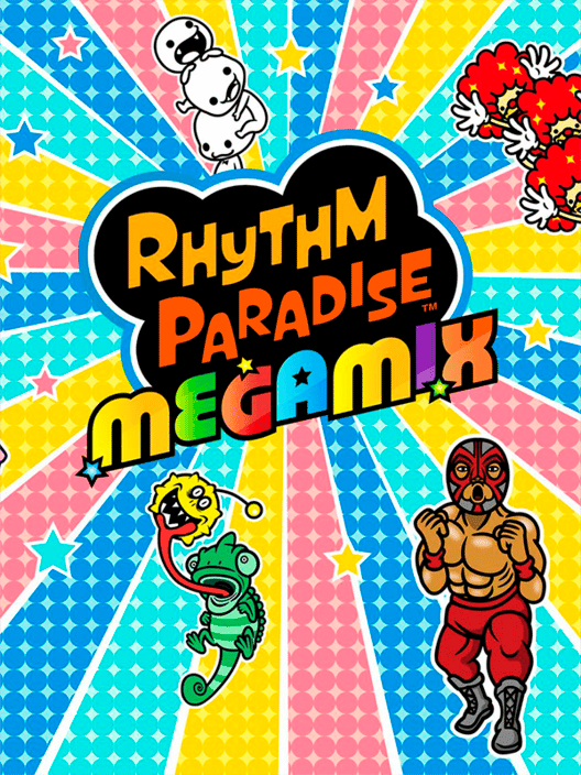 Rhythm Paradise Megamix 封面
