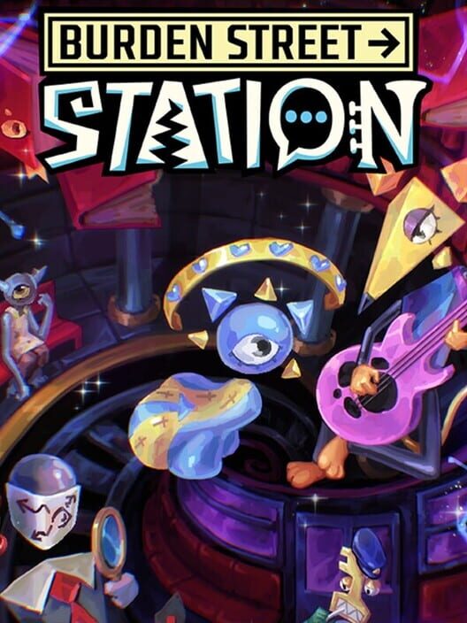 Burden Street Station