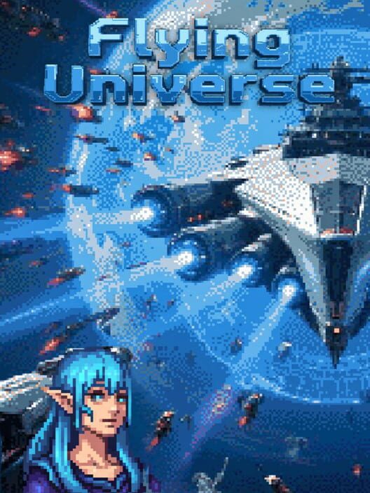 Capa de Flying Universe
