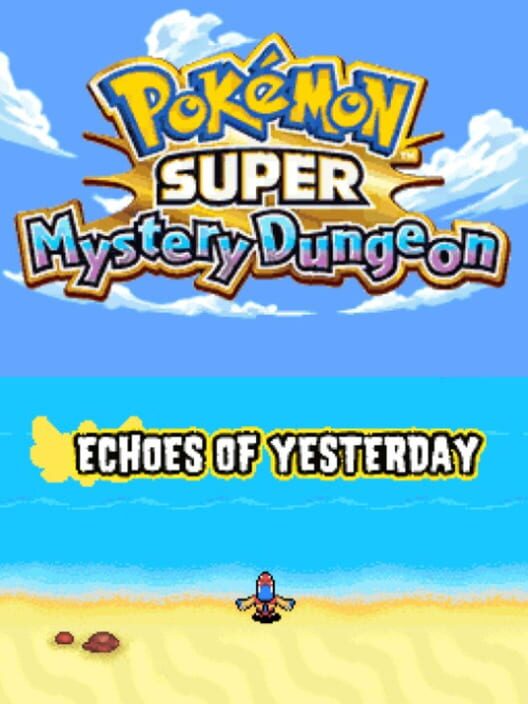 Capa de Pokémon Super Mystery Dungeon: Echoes of Yesterday