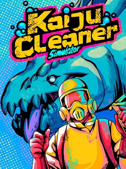 Steam cover for Kaiju Cleaner Simulator.