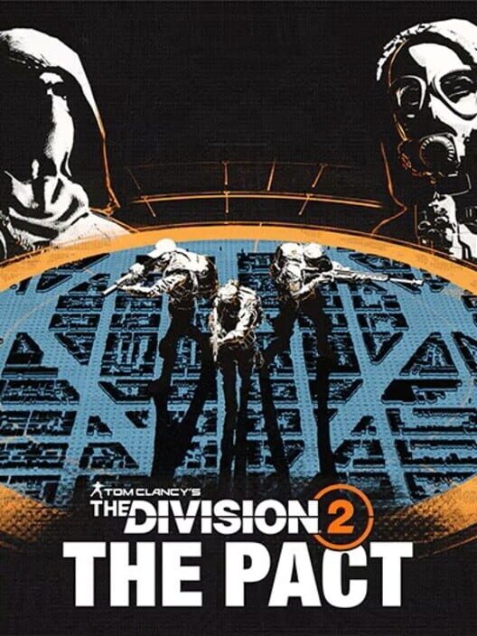 Capa de Tom Clancy's The Division 2: The Pact